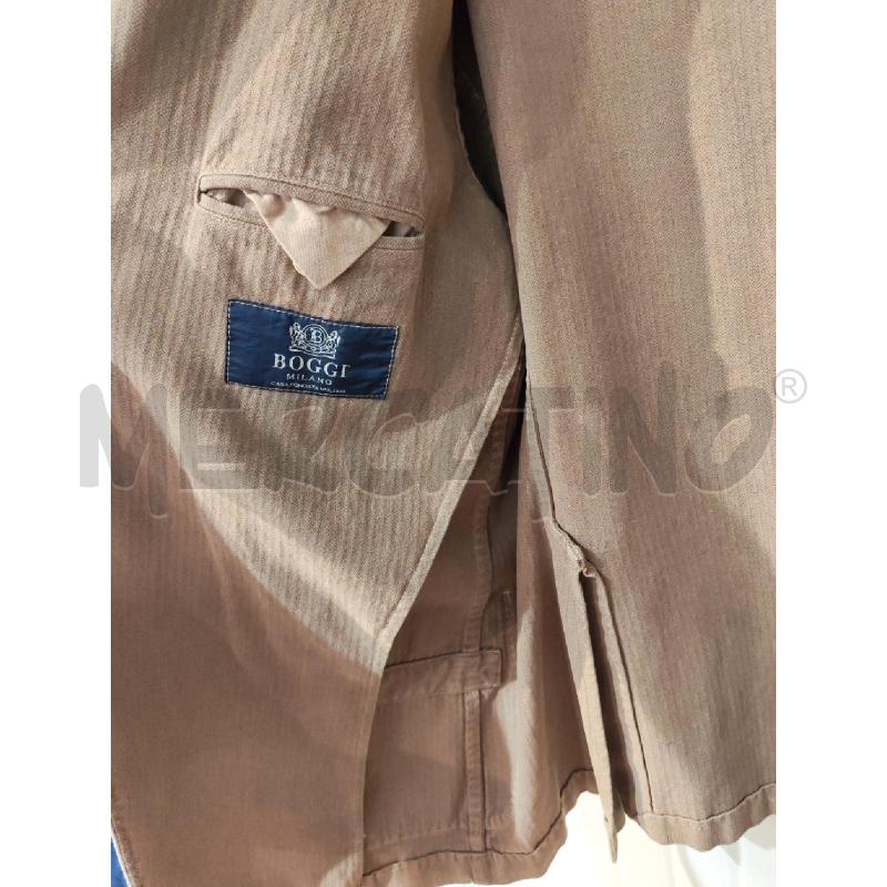 GIACCA UOMO BOGGI BEIGE SPINATA | Mercatino dell'Usato Mestre 3