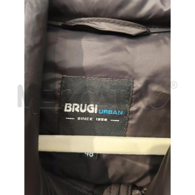 GIACCA UOMO BRUGI NERA TRAPUNTATA | Mercatino dell'Usato Mestre 2