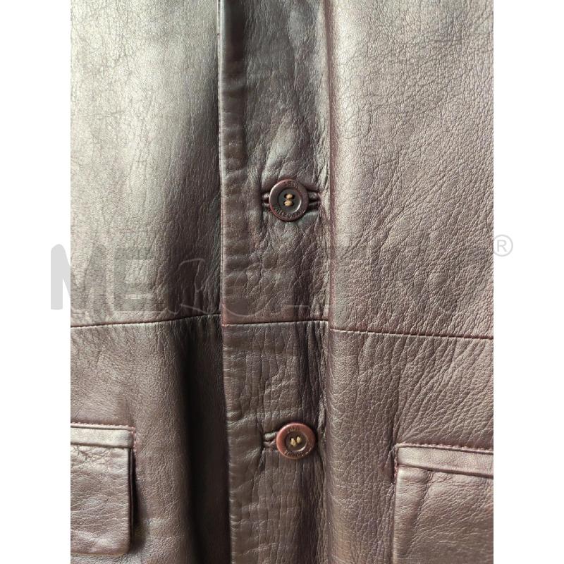 GIACCA UOMO EMPORIUM VIRI PELLE MARRONE | Mercatino dell'Usato Mestre 2