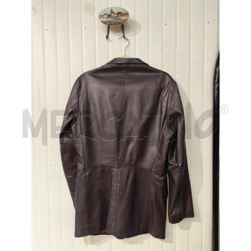 GIACCA UOMO EMPORIUM VIRI PELLE MARRONE | Mercatino dell'Usato Mestre 3