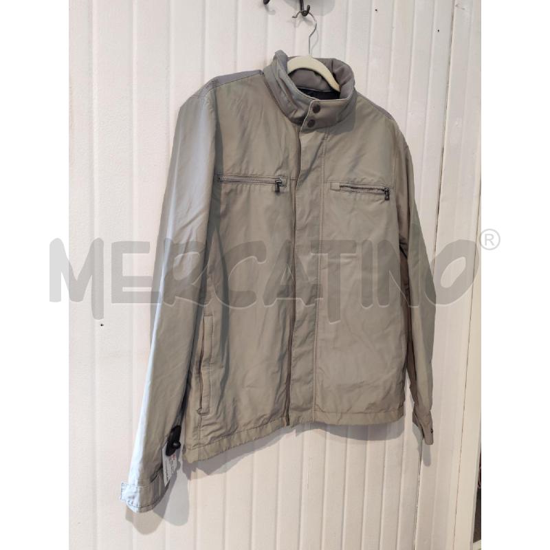 GIACCA UOMO GEOX GRIGIO  | Mercatino dell'Usato Mestre 3