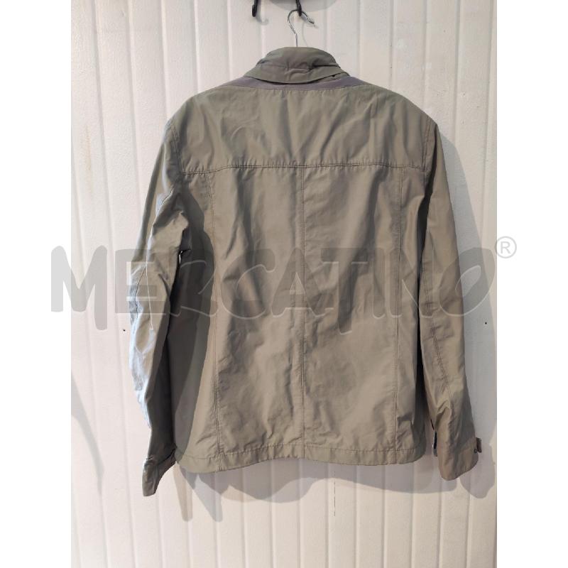 GIACCA UOMO GEOX GRIGIO  | Mercatino dell'Usato Mestre 4