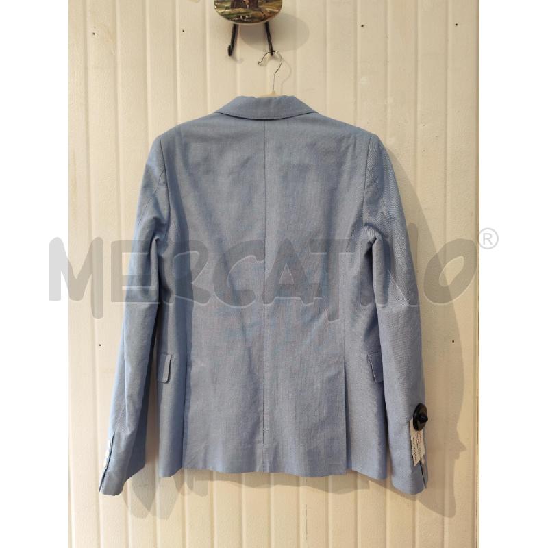 GIACCA UOMO GOLDEN GOOSE AZZURRA | Mercatino dell'Usato Mestre 2