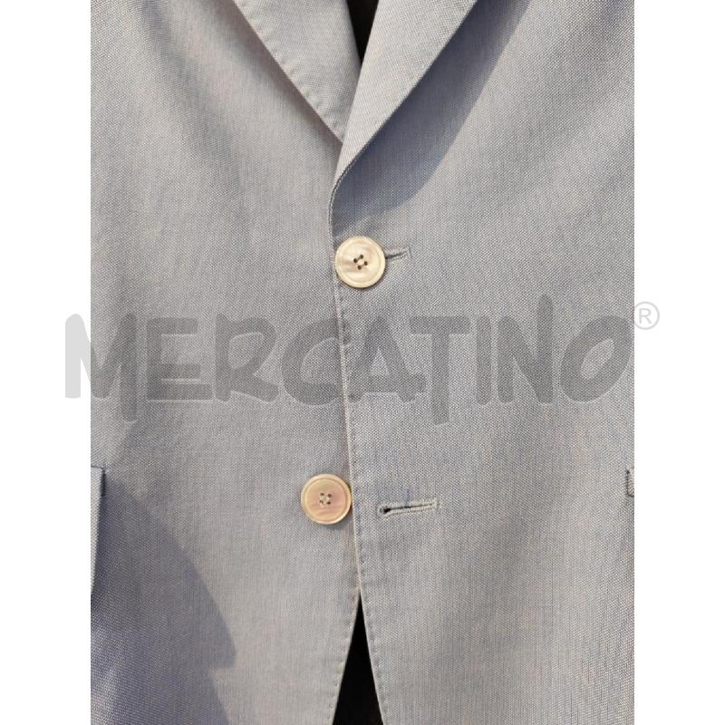 GIACCA UOMO GOLDEN GOOSE AZZURRA | Mercatino dell'Usato Mestre 3