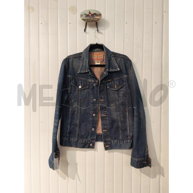 GIACCA UOMO JEANS DIESEL INDUSTRY  | Mercatino dell'Usato Mestre 1