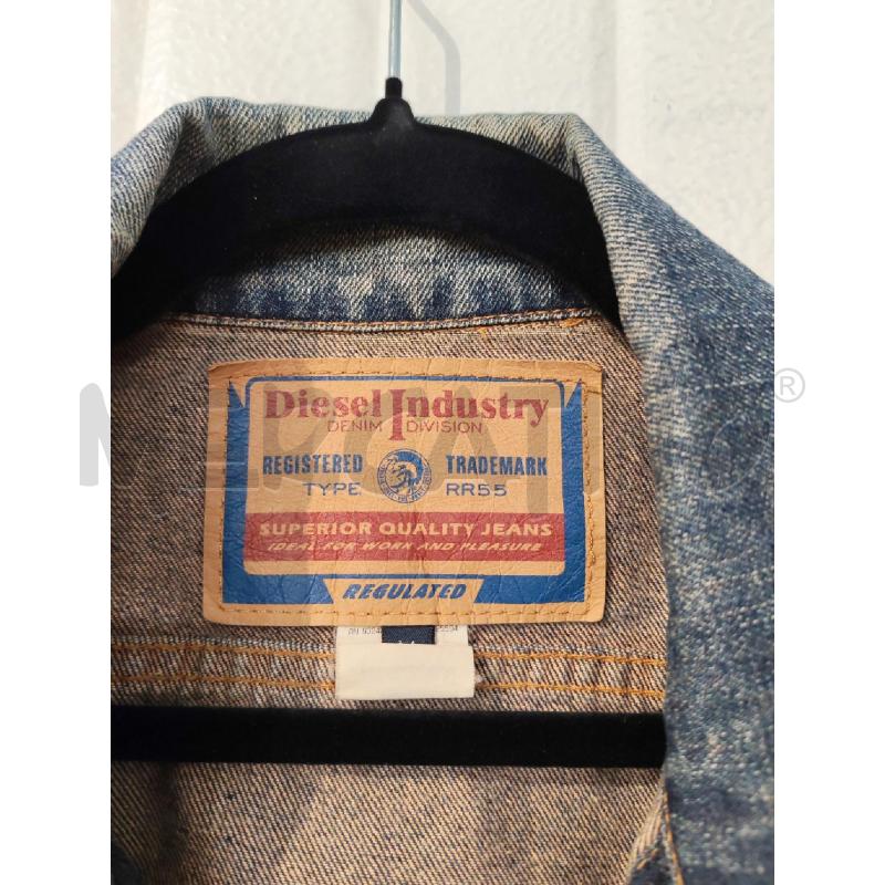 GIACCA UOMO JEANS DIESEL INDUSTRY  | Mercatino dell'Usato Mestre 3