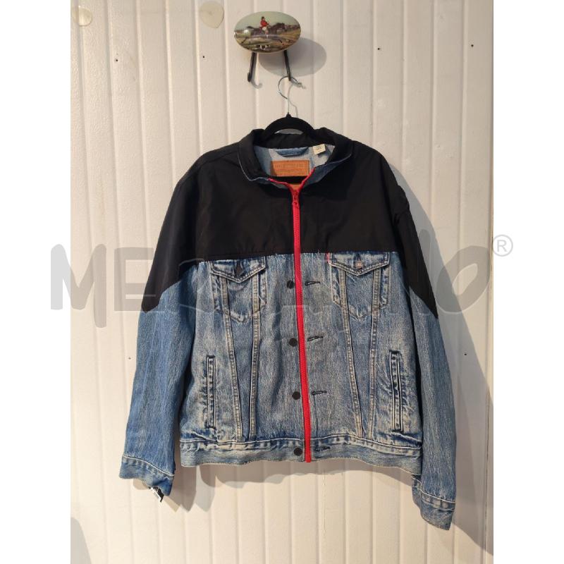GIACCA UOMO LEVI'S JEANS CERNIERA ROSSA | Mercatino dell'Usato Mestre 1