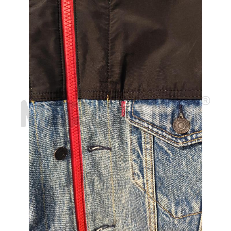 GIACCA UOMO LEVI'S JEANS CERNIERA ROSSA | Mercatino dell'Usato Mestre 3