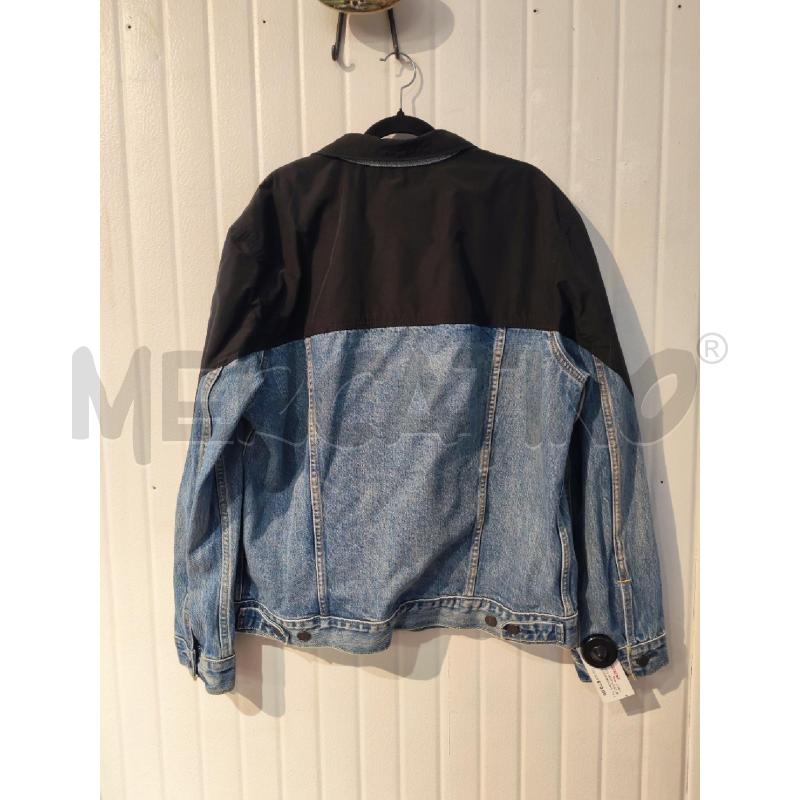 GIACCA UOMO LEVI'S JEANS CERNIERA ROSSA | Mercatino dell'Usato Mestre 4