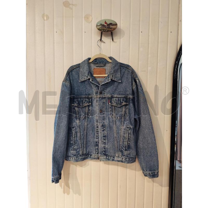 GIACCA UOMO LEVI'S LAVAGGIO MEDIO SCURO  | Mercatino dell'Usato Mestre 1