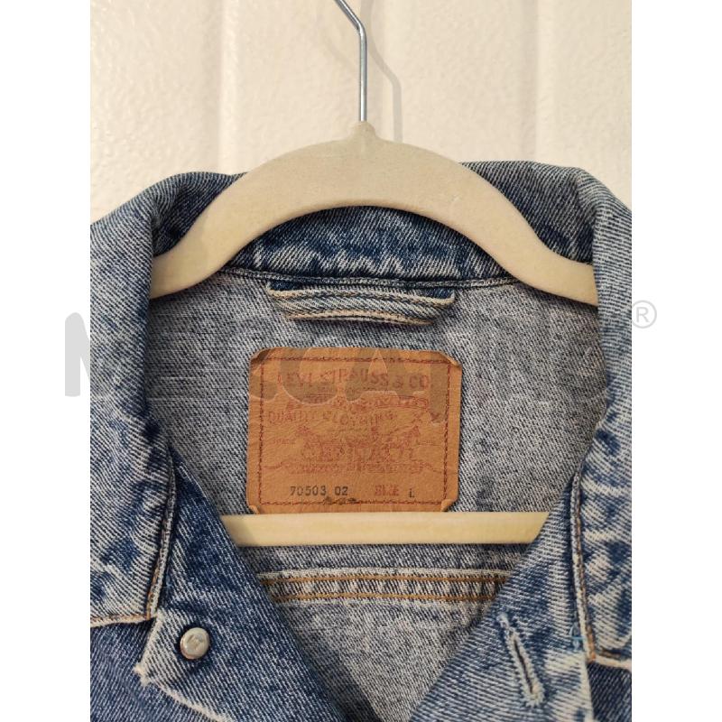 GIACCA UOMO LEVI'S LAVAGGIO MEDIO SCURO  | Mercatino dell'Usato Mestre 2