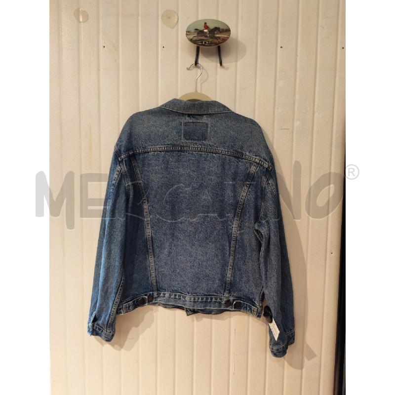 GIACCA UOMO LEVI'S LAVAGGIO MEDIO SCURO  | Mercatino dell'Usato Mestre 3