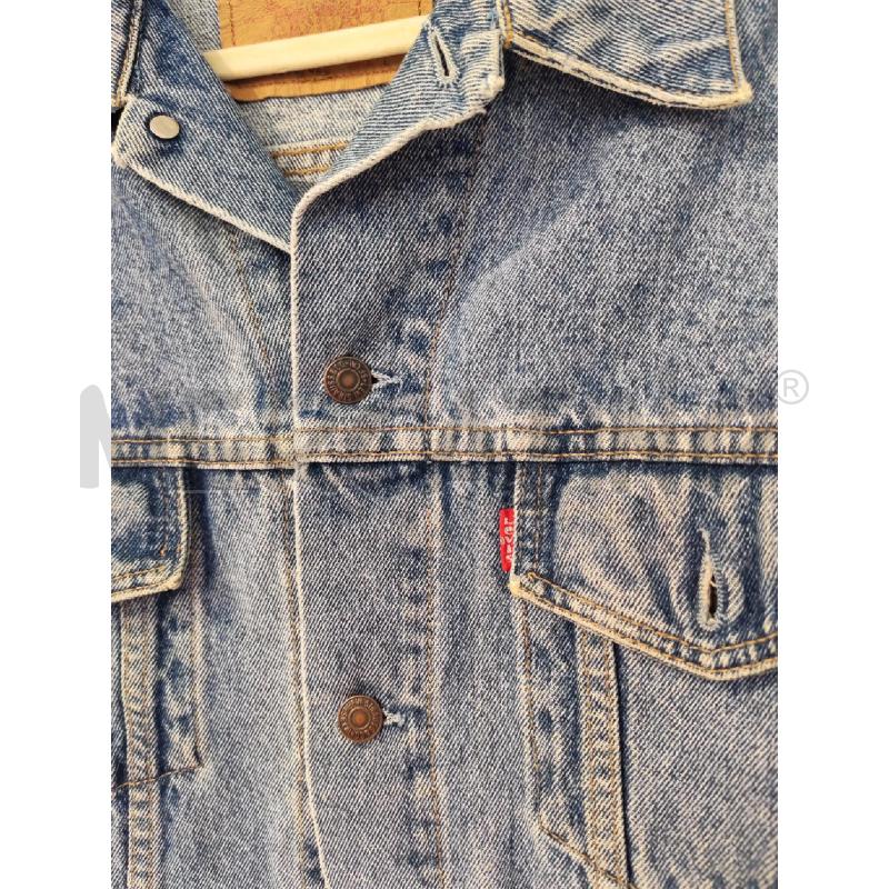 GIACCA UOMO LEVI'S LAVAGGIO MEDIO SCURO  | Mercatino dell'Usato Mestre 4
