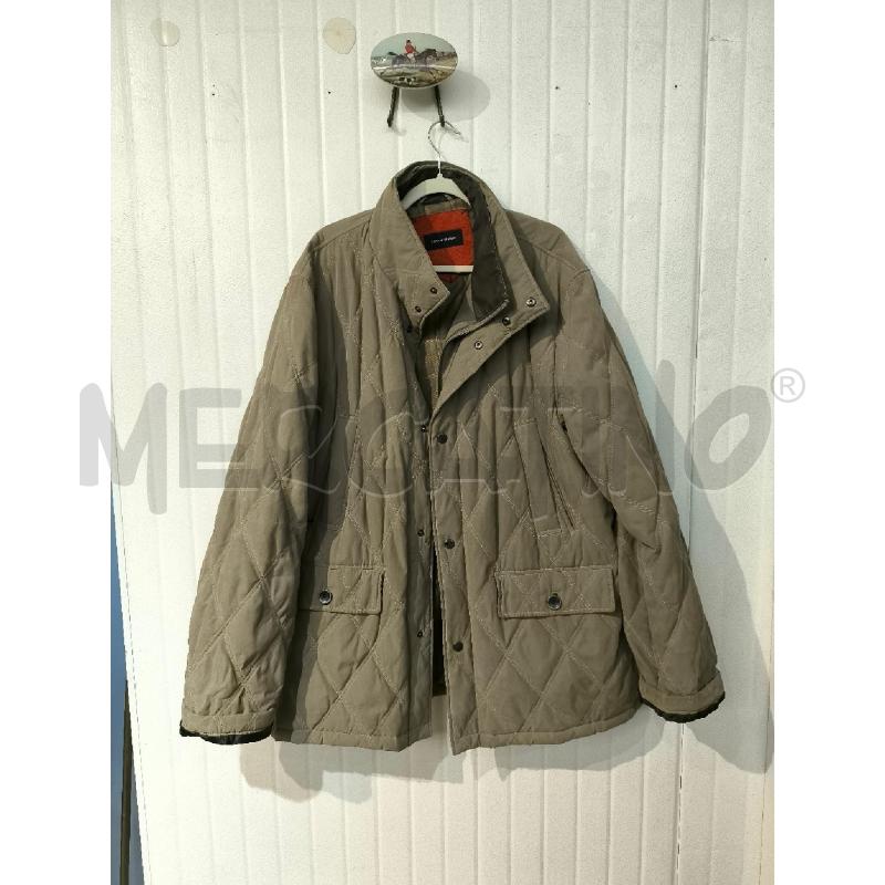 GIACCA UOMO LUCA D'ALTIERI BEIGE TRAPUNTATA  | Mercatino dell'Usato Mestre 1