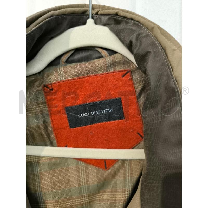 GIACCA UOMO LUCA D'ALTIERI BEIGE TRAPUNTATA  | Mercatino dell'Usato Mestre 2