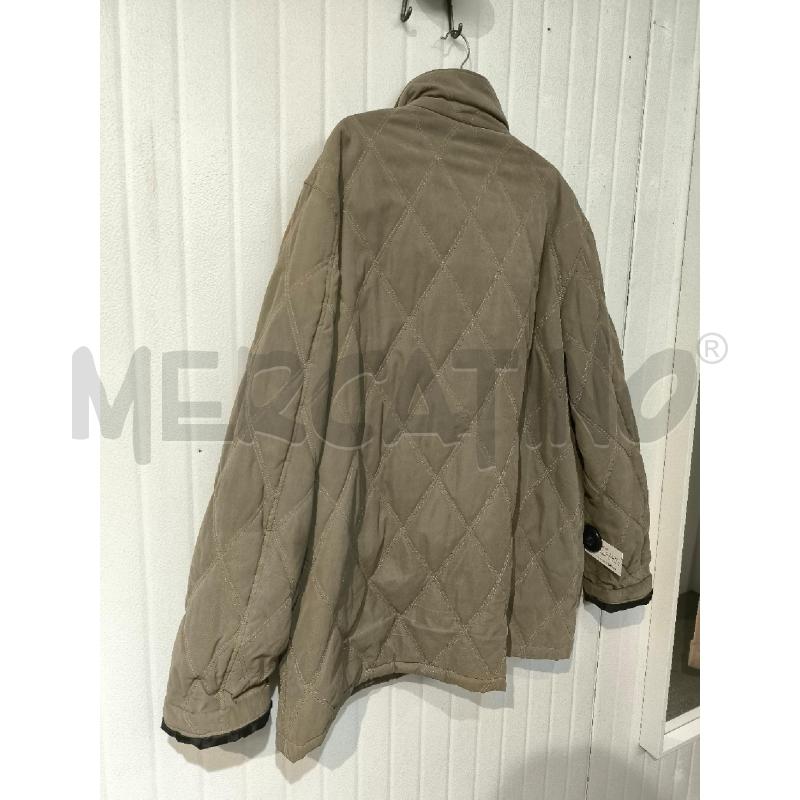 GIACCA UOMO LUCA D'ALTIERI BEIGE TRAPUNTATA  | Mercatino dell'Usato Mestre 5