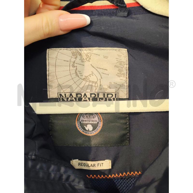 GIACCA UOMO NAPAPIJRI BLU NOTTE | Mercatino dell'Usato Mestre 2