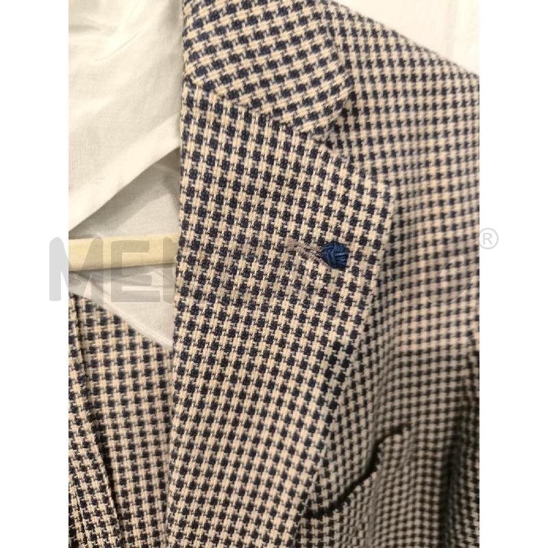GIACCA UOMO PEDIPOULE BIANCO E BLU | Mercatino dell'Usato Mestre 2