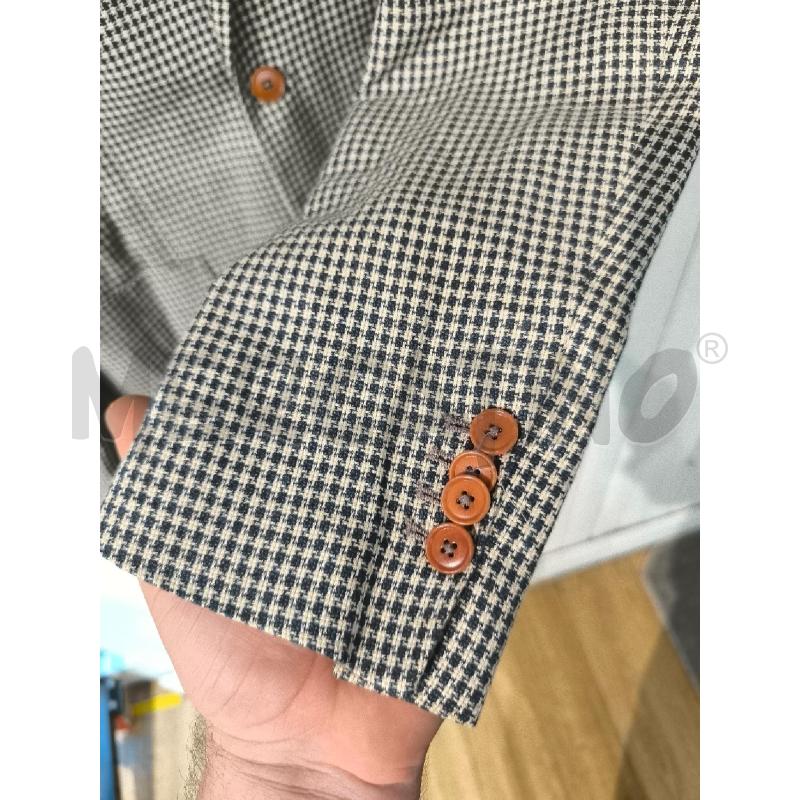 GIACCA UOMO PEDIPOULE BIANCO E BLU | Mercatino dell'Usato Mestre 3