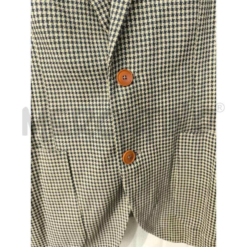 GIACCA UOMO PEDIPOULE BIANCO E BLU | Mercatino dell'Usato Mestre 4