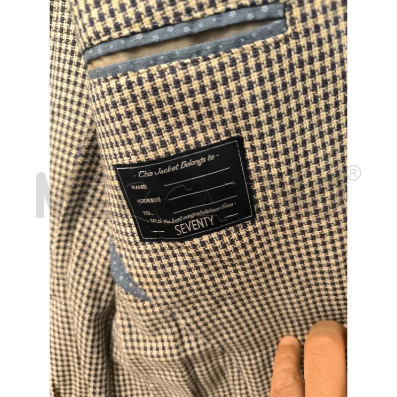 GIACCA UOMO PEDIPOULE BIANCO E BLU | Mercatino dell'Usato Mestre 5