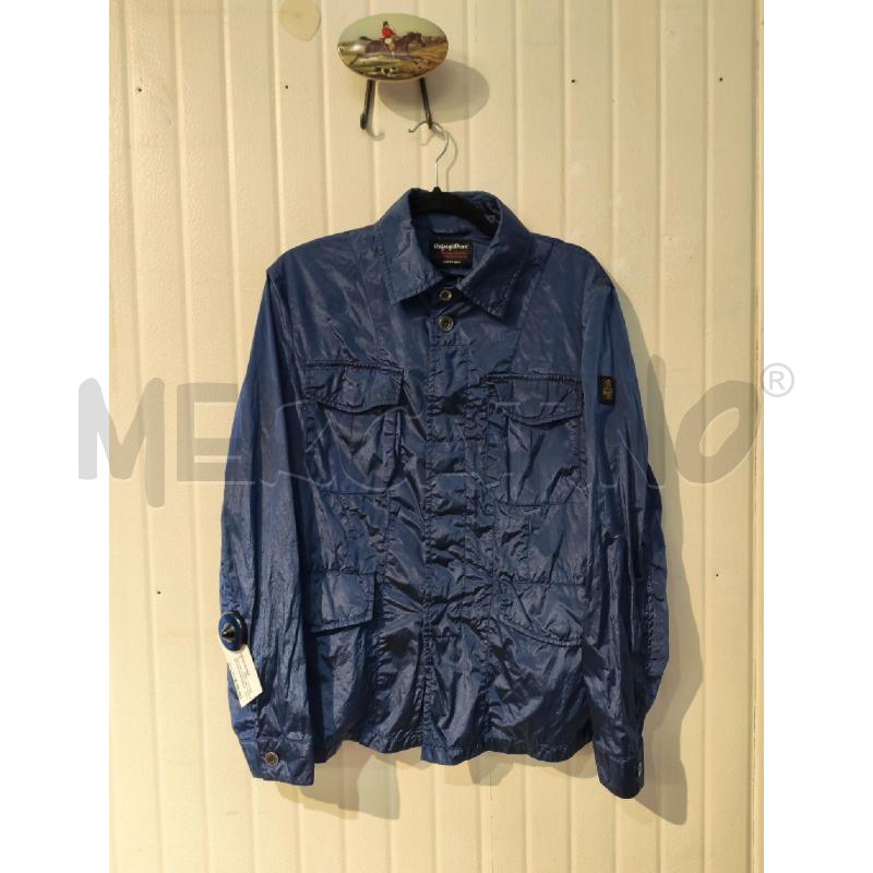 GIACCA UOMO REFRIGIWEAR IMPERMEABILE BLU | Mercatino dell'Usato Mestre 1