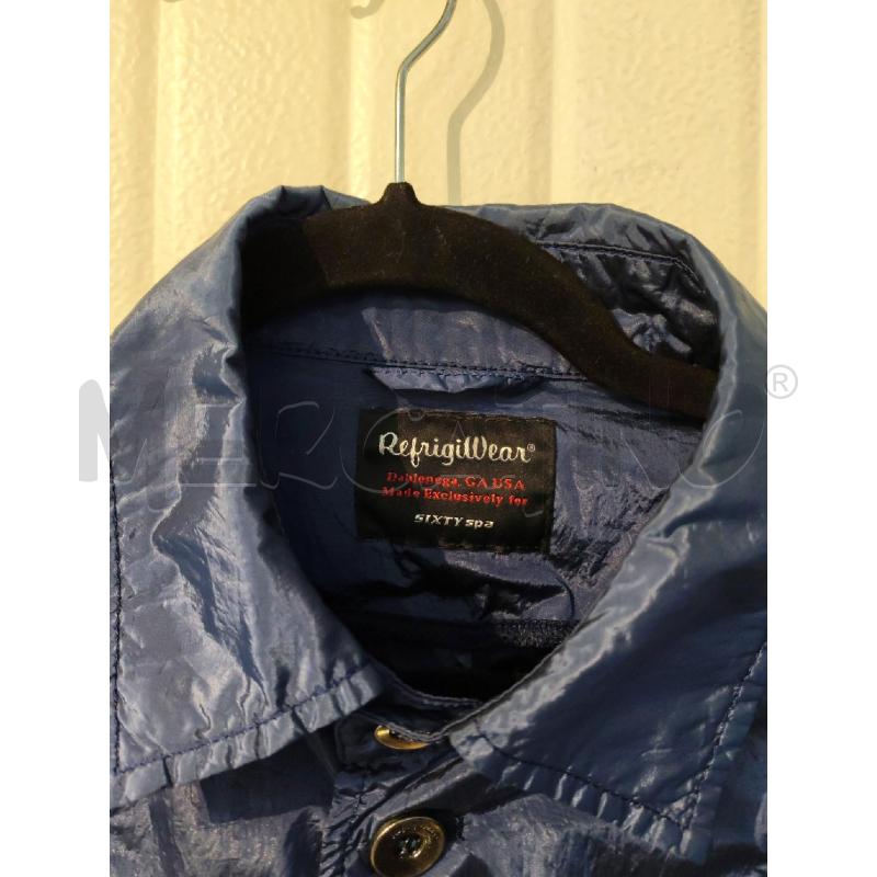 GIACCA UOMO REFRIGIWEAR IMPERMEABILE BLU | Mercatino dell'Usato Mestre 2