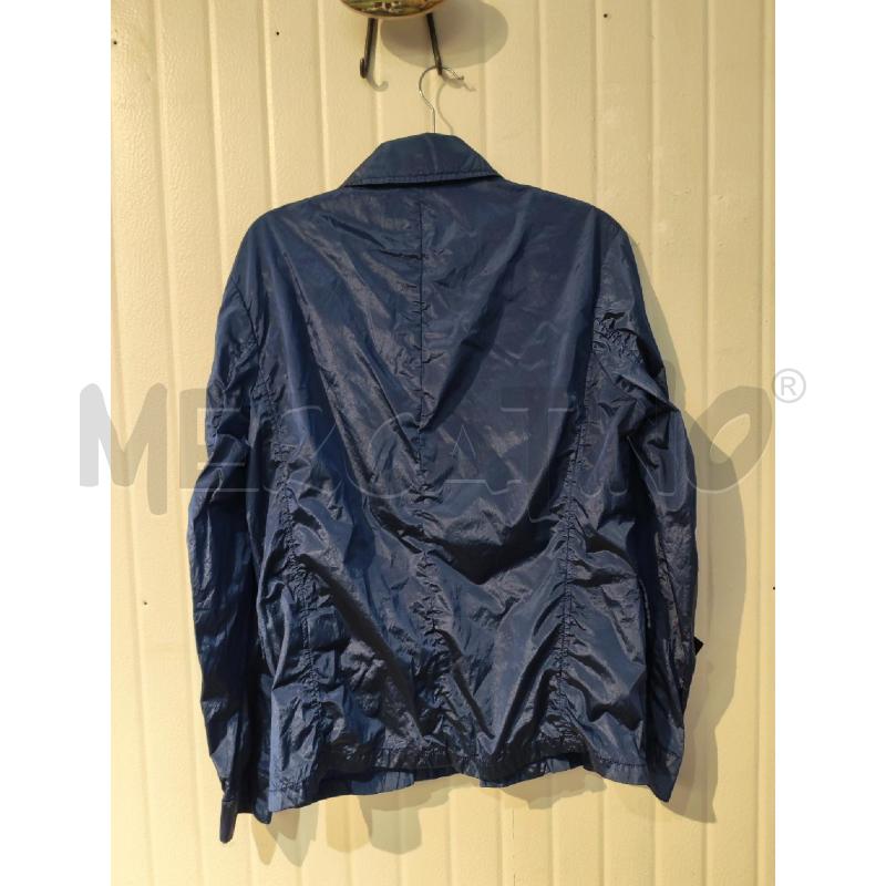 GIACCA UOMO REFRIGIWEAR IMPERMEABILE BLU | Mercatino dell'Usato Mestre 4