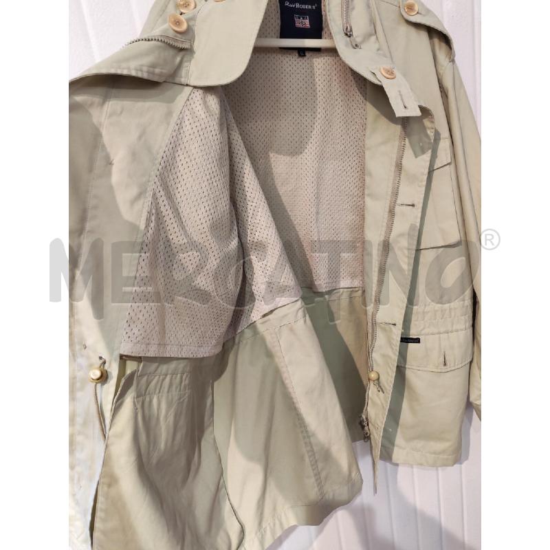 GIACCA UOMO ROY ROGERS BEIGE GRIGINO | Mercatino dell'Usato Mestre 4