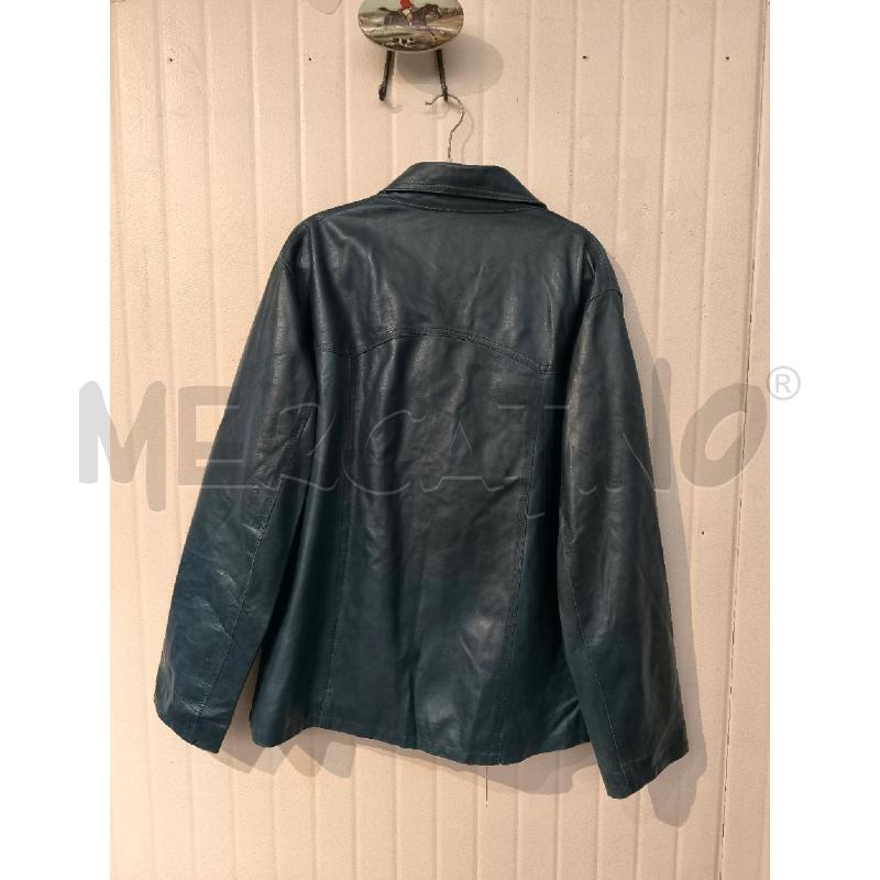 GIACCA UOMO SPAGO UOMO BLU VERDASTRO  | Mercatino dell'Usato Mestre 5