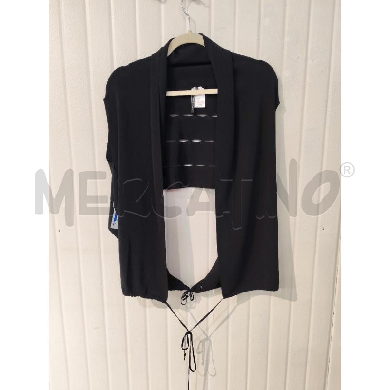 GILET DONNA LIVIANA CONTI NERO TRAFORATO | Mercatino dell'Usato Mestre 1