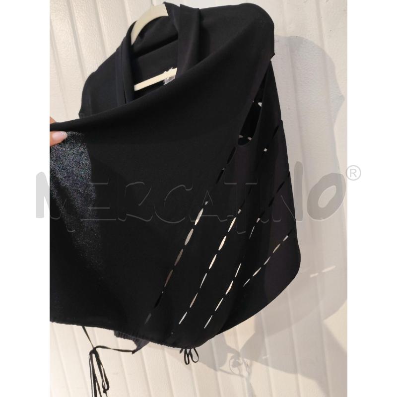 GILET DONNA LIVIANA CONTI NERO TRAFORATO | Mercatino dell'Usato Mestre 2