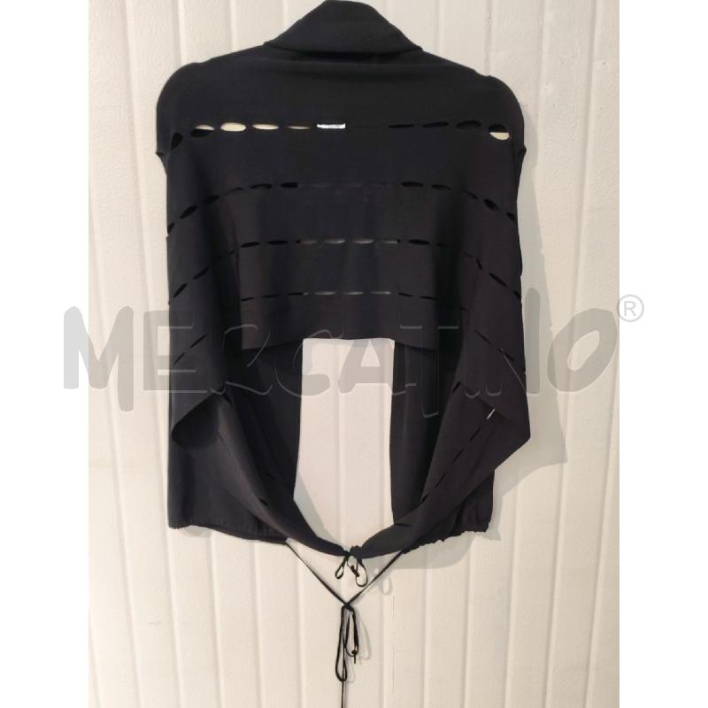 GILET DONNA LIVIANA CONTI NERO TRAFORATO | Mercatino dell'Usato Mestre 3