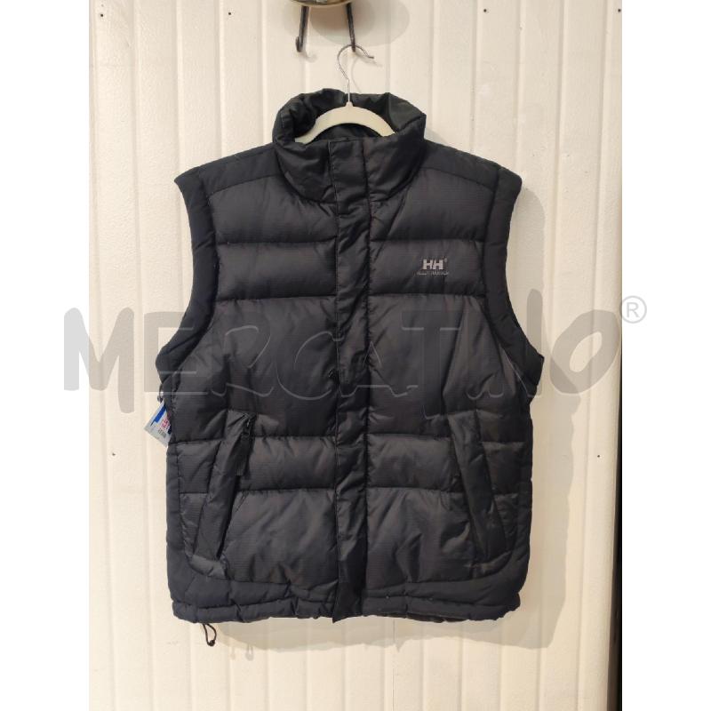 GILET UOMO HELLY HANSEN NERO TRAPUNTATO  | Mercatino dell'Usato Mestre 1