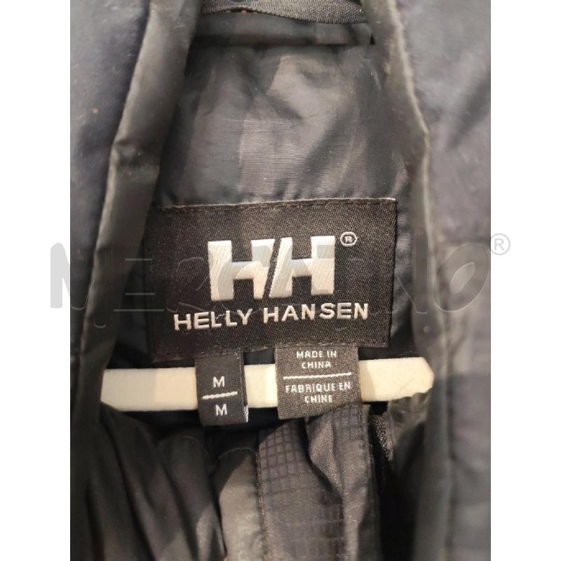 GILET UOMO HELLY HANSEN NERO TRAPUNTATO  | Mercatino dell'Usato Mestre 2
