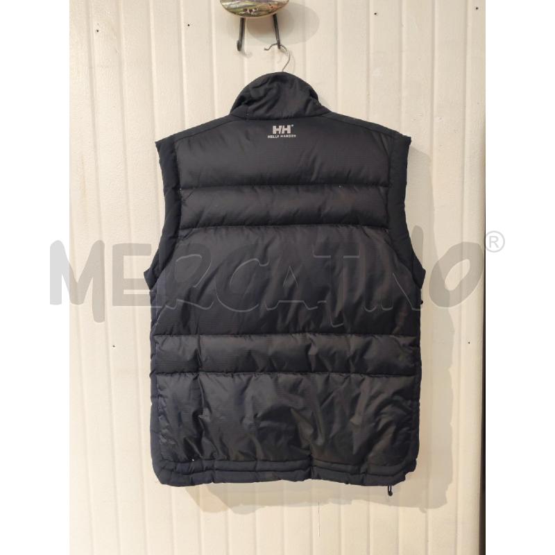 GILET UOMO HELLY HANSEN NERO TRAPUNTATO  | Mercatino dell'Usato Mestre 3