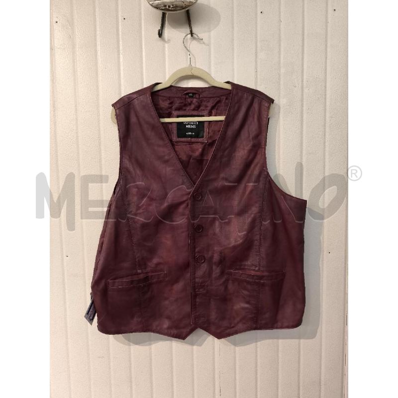 GILET UOMO INFINITY MENS BORDEAUX SFUMATO | Mercatino dell'Usato Mestre 1