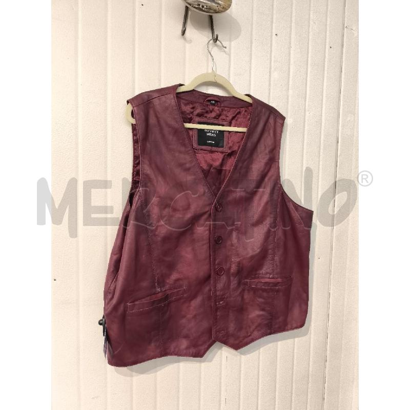 GILET UOMO INFINITY MENS BORDEAUX SFUMATO | Mercatino dell'Usato Mestre 2