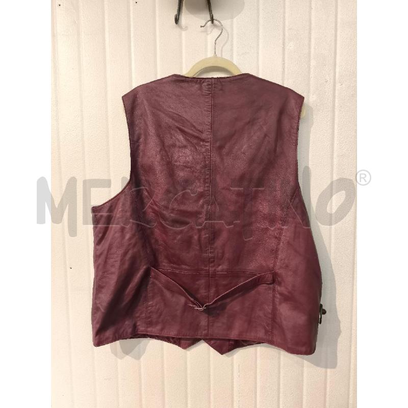 GILET UOMO INFINITY MENS BORDEAUX SFUMATO | Mercatino dell'Usato Mestre 3
