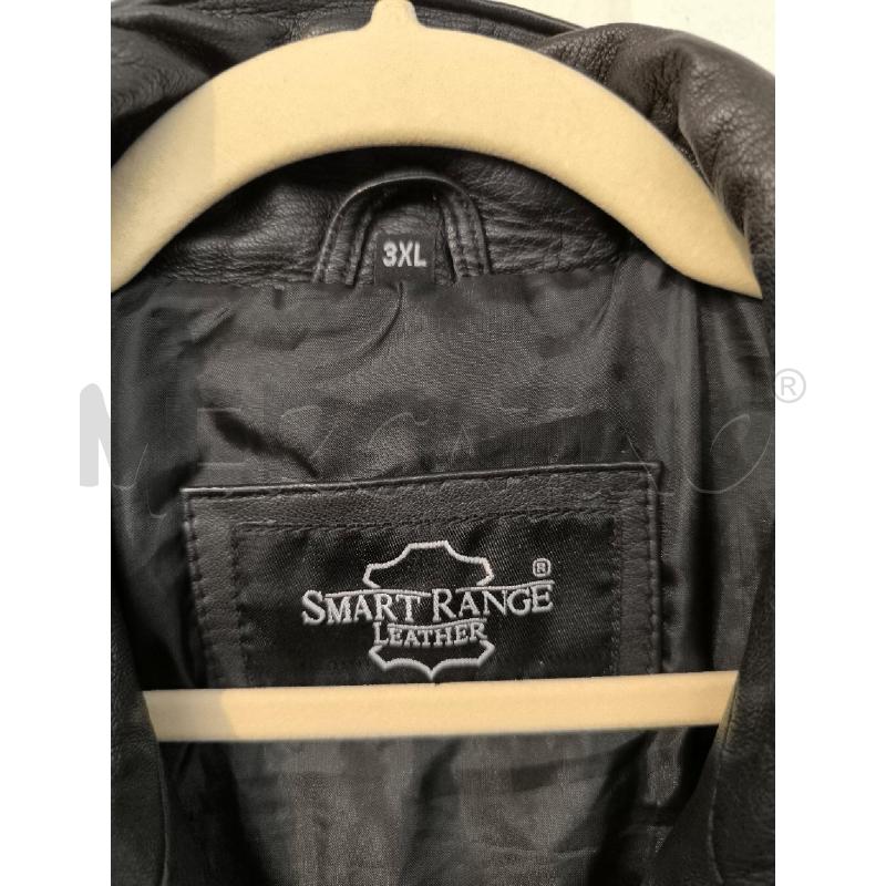 GILET UOMO SMART RANGE LEATHER NERO TRAPUNTATO  | Mercatino dell'Usato Mestre 2
