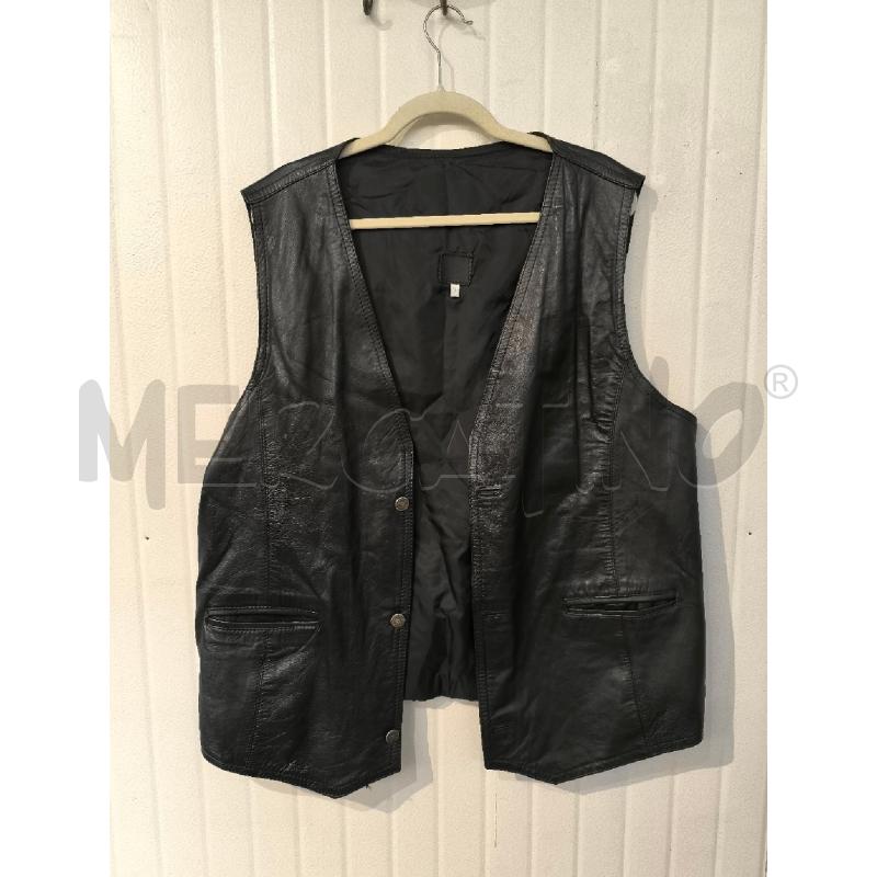 GILET UOMO SM NERO CON BOTTONI TRADE MARK JEANS | Mercatino dell'Usato Mestre 1