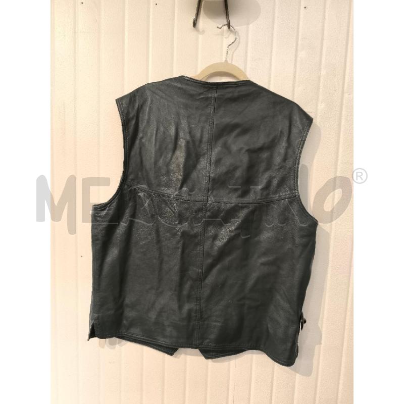 GILET UOMO SM VERDE SCURO CON DOPPIE TASCHE  | Mercatino dell'Usato Mestre 3