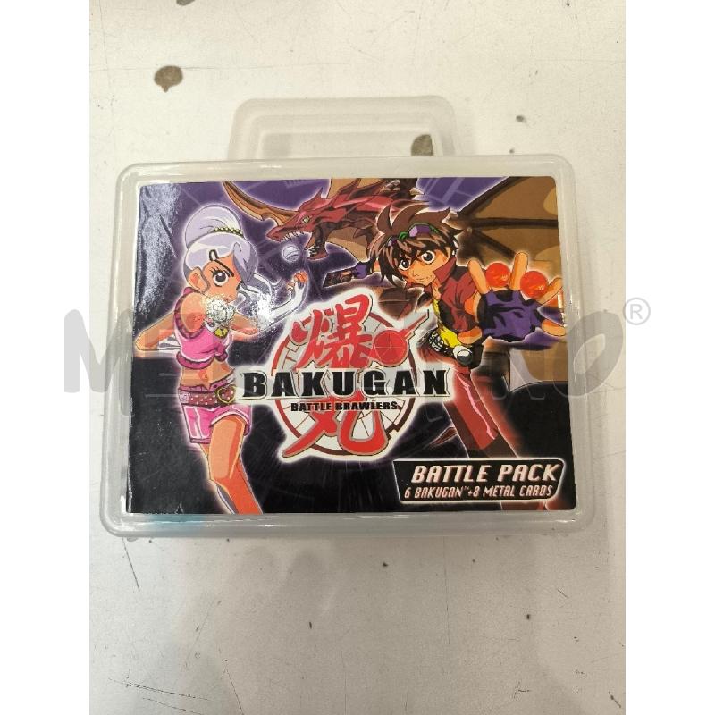 GIOCO BAKUGAM BATTLE PACK | Mercatino dell'Usato Mestre 1