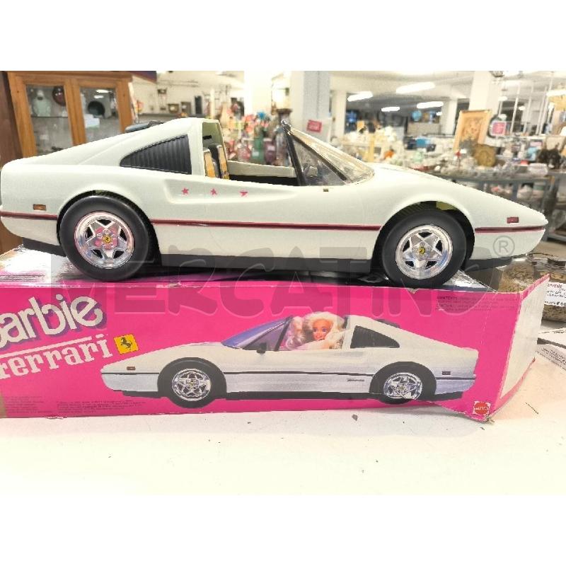 GIOCO BARBIE FERRARI 1990 | Mercatino dell'Usato Mestre 1