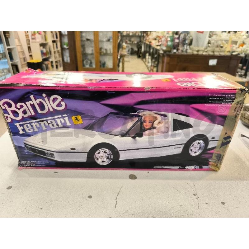 GIOCO BARBIE FERRARI 1990 | Mercatino dell'Usato Mestre 4