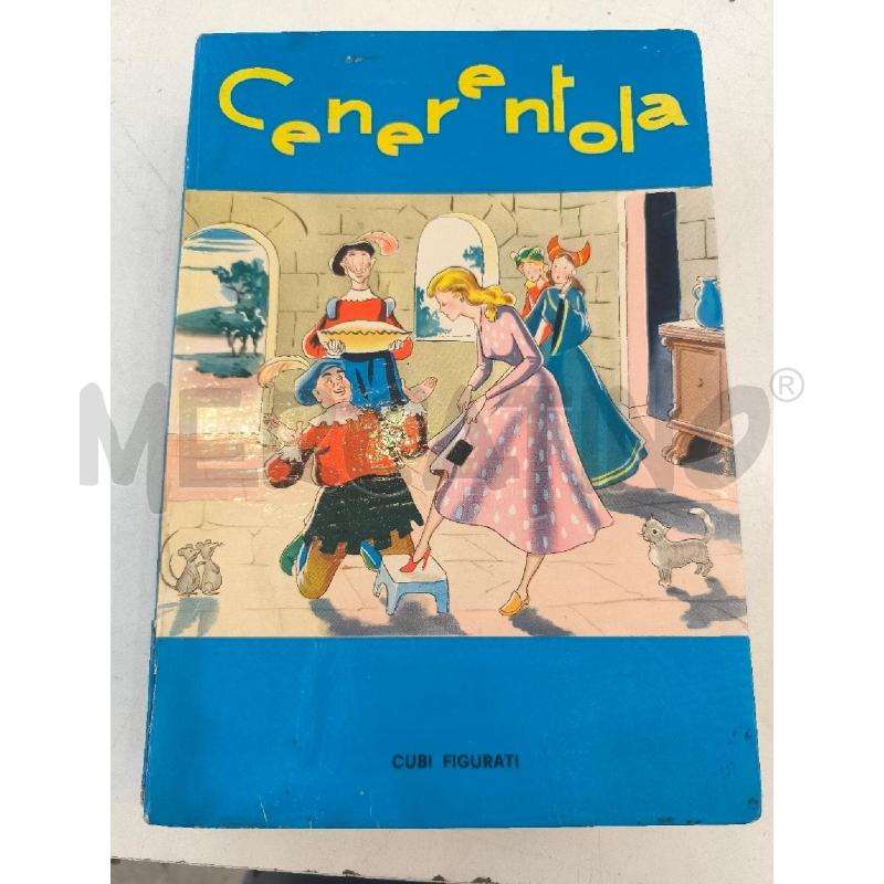 GIOCO CUBI ANNI 60 CENERENTOLA | Mercatino dell'Usato Mestre 1