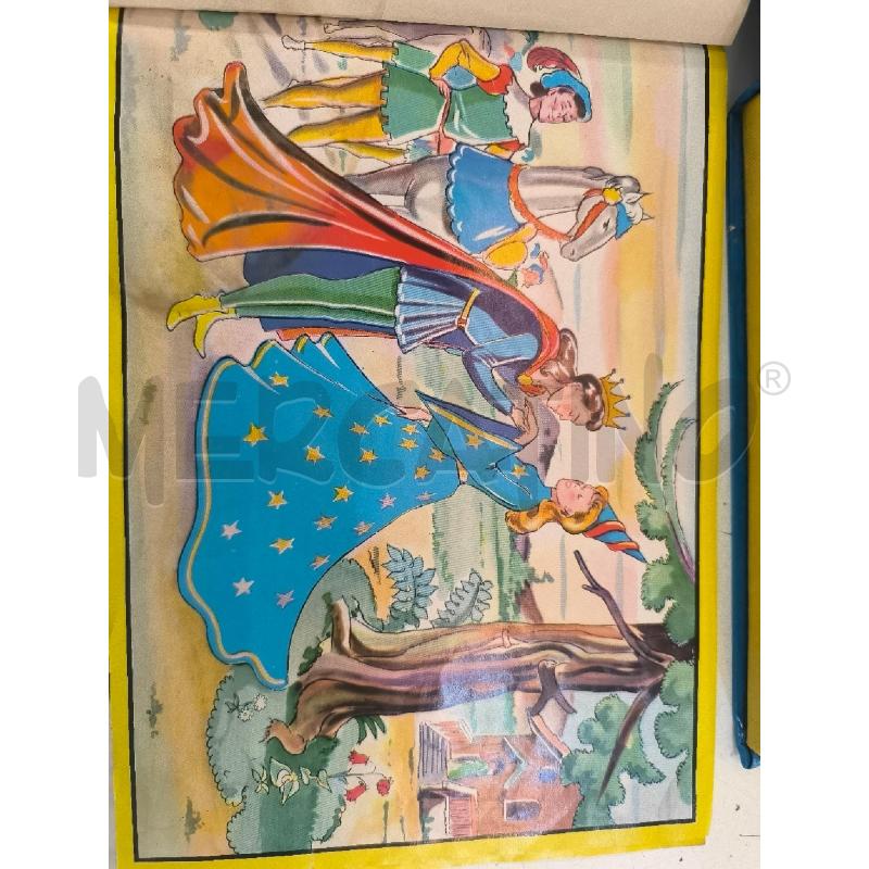 GIOCO CUBI ANNI 60 CENERENTOLA | Mercatino dell'Usato Mestre 4