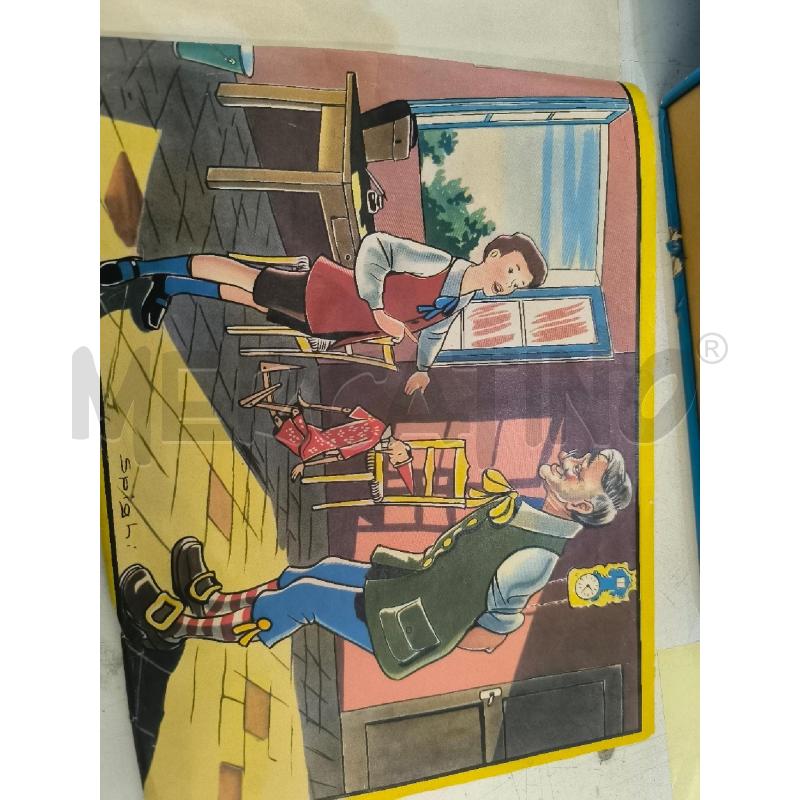 GIOCO CUBI ANNI 60 PINOCCHIO | Mercatino dell'Usato Mestre 4