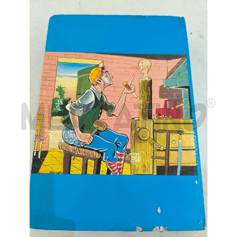 GIOCO CUBI ANNI 60 PINOCCHIO | Mercatino dell'Usato Mestre 5