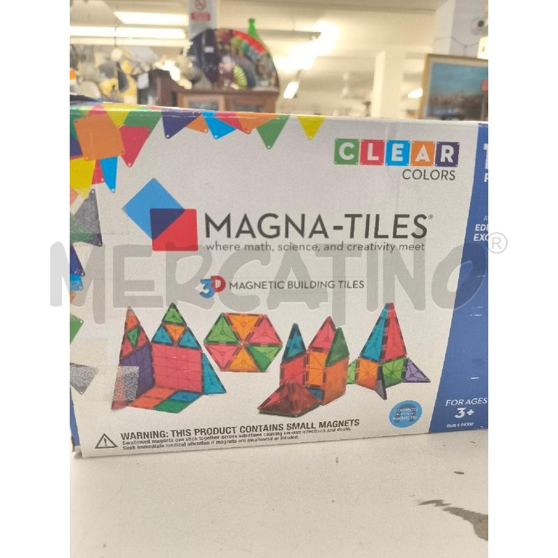 GIOCO MAGNA TILES  | Mercatino dell'Usato Mestre 1